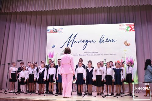 Отчетный концерт музыкальной школы Камских Полян 2026