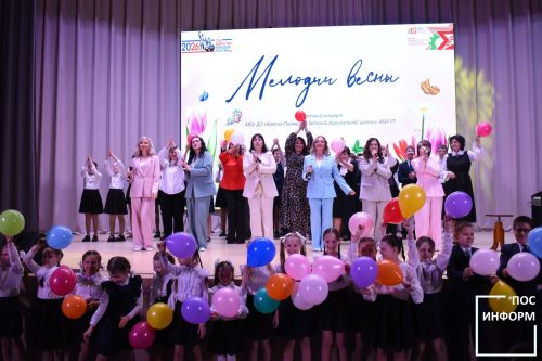 Отчетный концерт музыкальной школы Камских Полян 2026