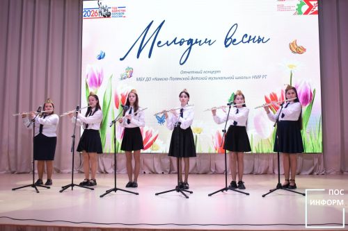 Отчетный концерт музыкальной школы Камских Полян 2026