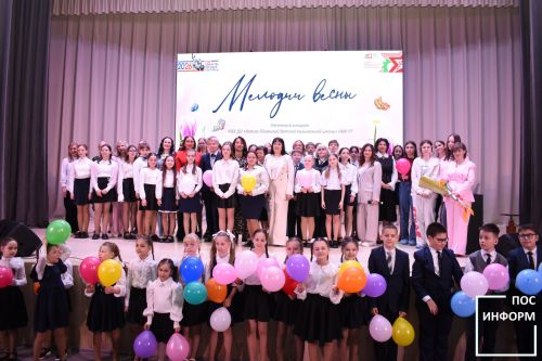 Отчетный концерт музыкальной школы Камских Полян 2026