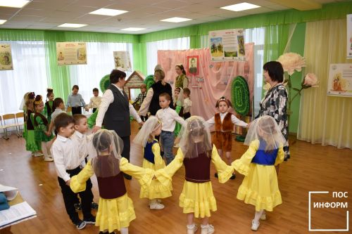 В Камских Полянах дошкольники погрузились в мир сказок Габдуллы Тукая