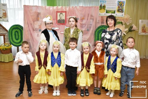 В Камских Полянах дошкольники погрузились в мир сказок Габдуллы Тукая