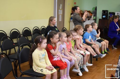 В Камских Полянах дошкольники погрузились в мир сказок Габдуллы Тукая