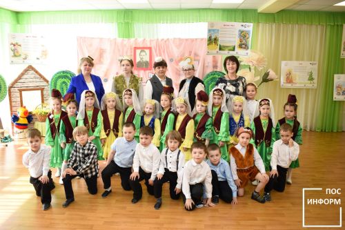 В Камских Полянах дошкольники погрузились в мир сказок Габдуллы Тукая