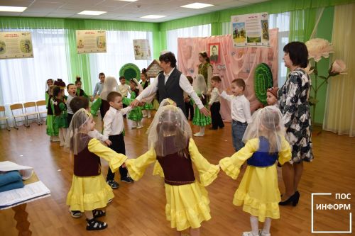 В Камских Полянах дошкольники погрузились в мир сказок Габдуллы Тукая