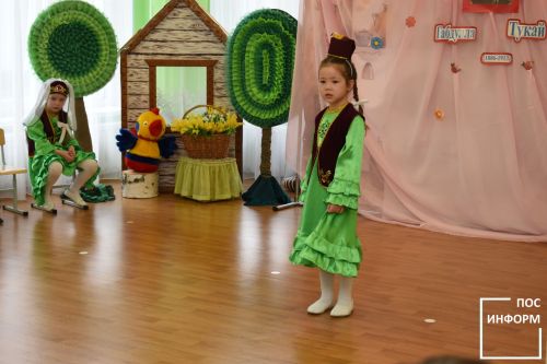 В Камских Полянах дошкольники погрузились в мир сказок Габдуллы Тукая