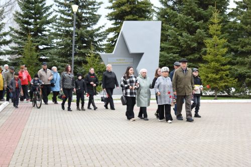 В Камских Полянах почтили память крупнейшей техногенной катастрофы