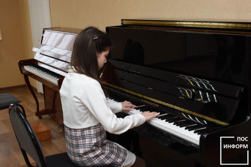 В Камско-Полянской ДМШ состоялся VII очный Республиканский конкурс исполнителей по курсу фортепиано