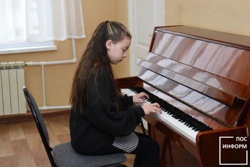 В Камско-Полянской ДМШ состоялся VII очный Республиканский конкурс исполнителей по курсу фортепиано