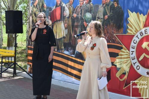День Победы в Камских Полянах