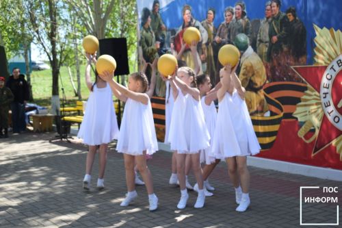 День Победы в Камских Полянах
