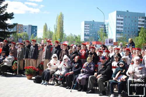 День Победы в Камских Полянах