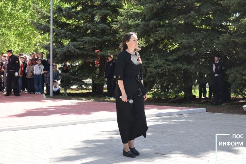 День Победы в Камских Полянах