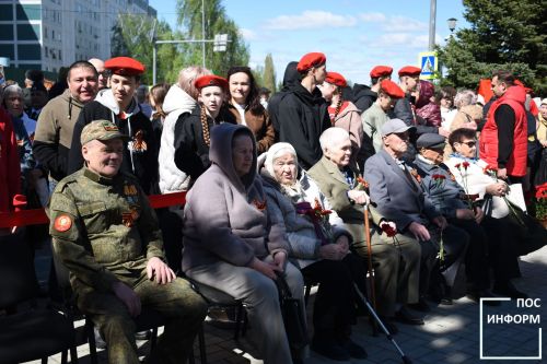День Победы в Камских Полянах
