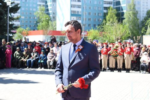 День Победы в Камских Полянах