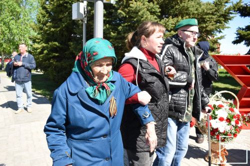 День Победы в Камских Полянах