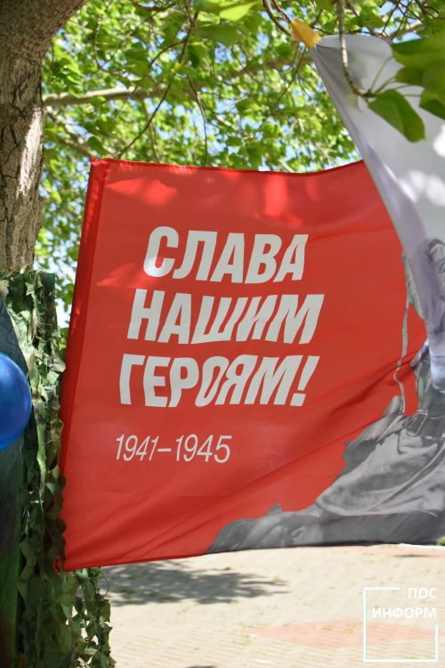 День Победы в Камских Полянах