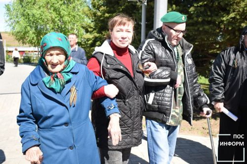 День Победы в Камских Полянах