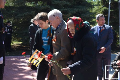 День Победы в Камских Полянах
