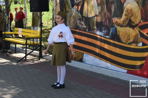 День Победы в Камских Полянах