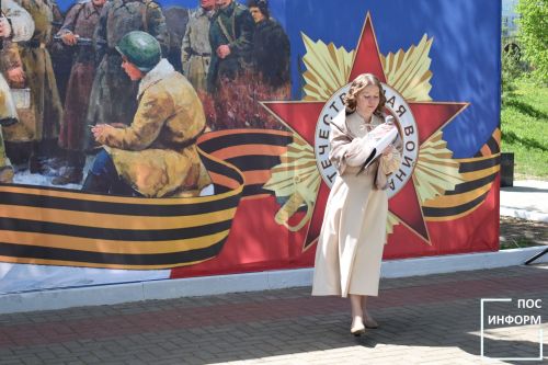 День Победы в Камских Полянах
