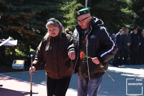 День Победы в Камских Полянах