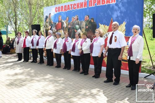 День Победы в Камских Полянах