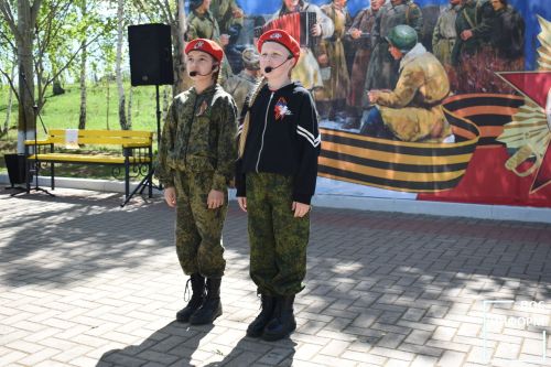 День Победы в Камских Полянах