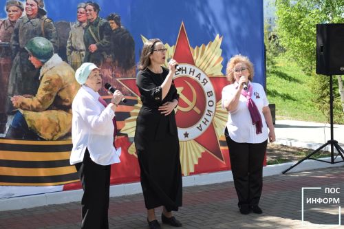 День Победы в Камских Полянах