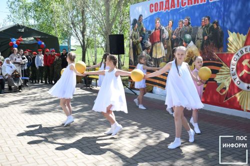 День Победы в Камских Полянах
