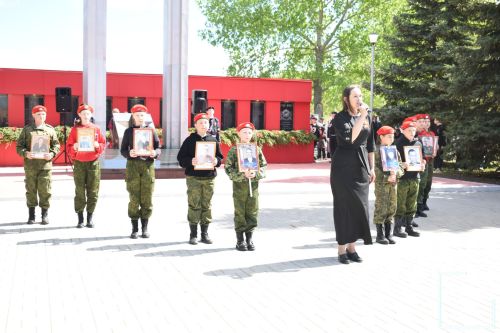 День Победы в Камских Полянах