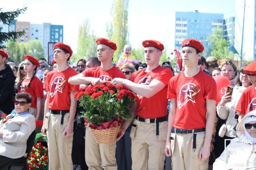 День Победы в Камских Полянах