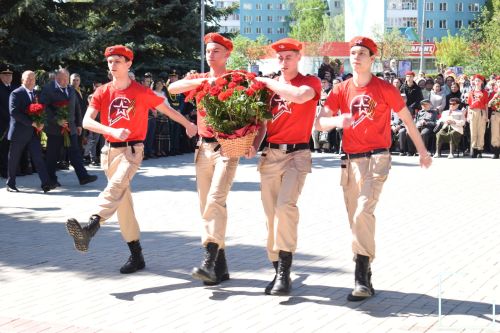 День Победы в Камских Полянах
