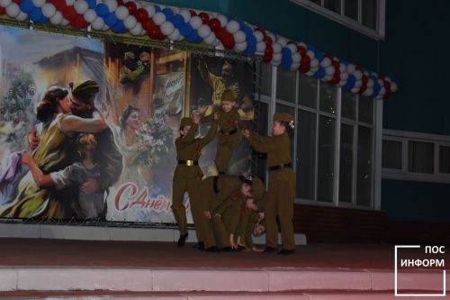 День Победы в Камских Полянах
