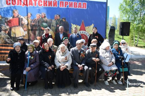 День Победы в Камских Полянах