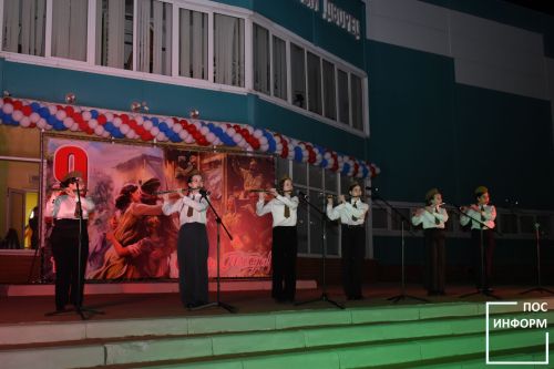 День Победы в Камских Полянах