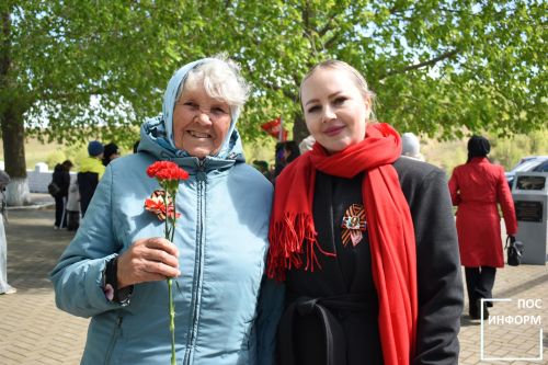 День Победы в Камских Полянах