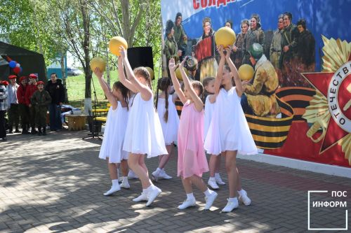 День Победы в Камских Полянах
