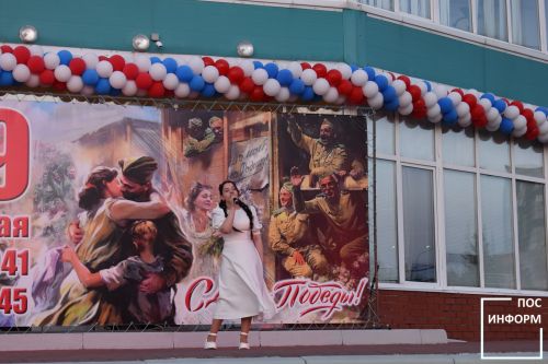 День Победы в Камских Полянах