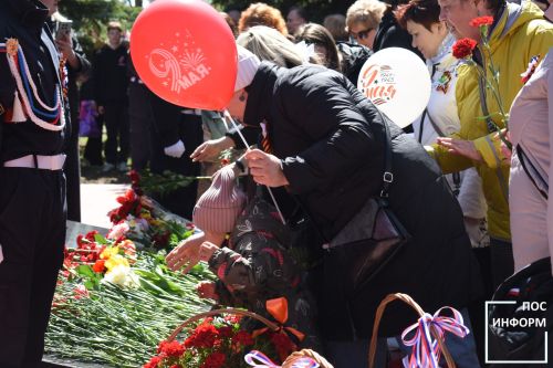 День Победы в Камских Полянах