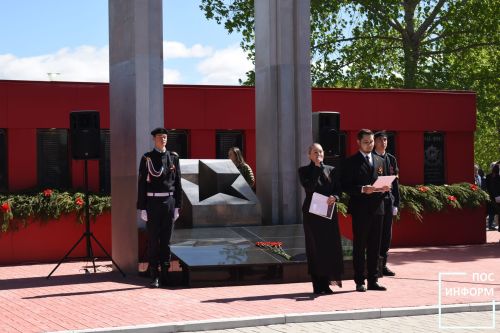 День Победы в Камских Полянах
