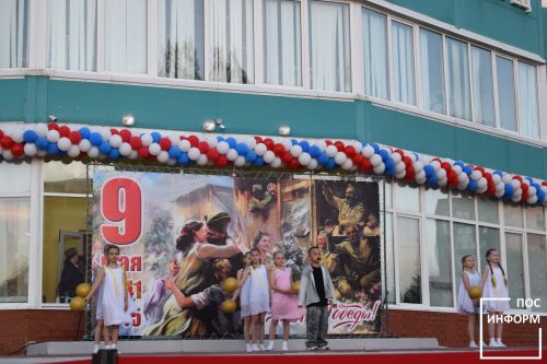 День Победы в Камских Полянах