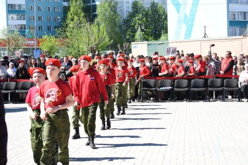 День Победы в Камских Полянах