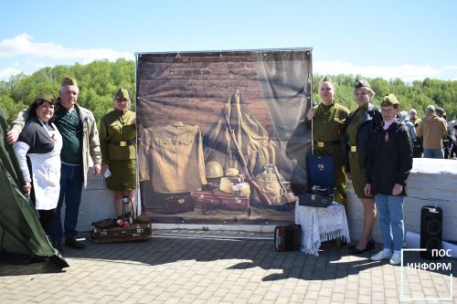 День Победы в Камских Полянах