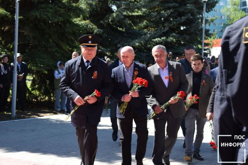 День Победы в Камских Полянах