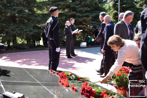 День Победы в Камских Полянах
