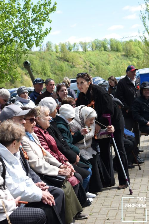 День Победы в Камских Полянах