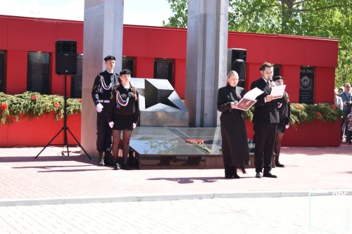 День Победы в Камских Полянах