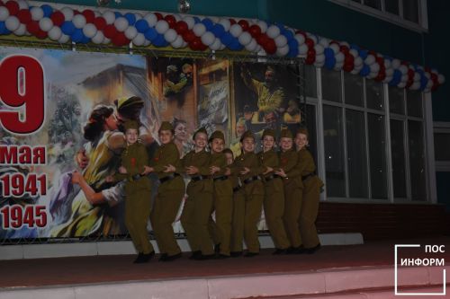 День Победы в Камских Полянах