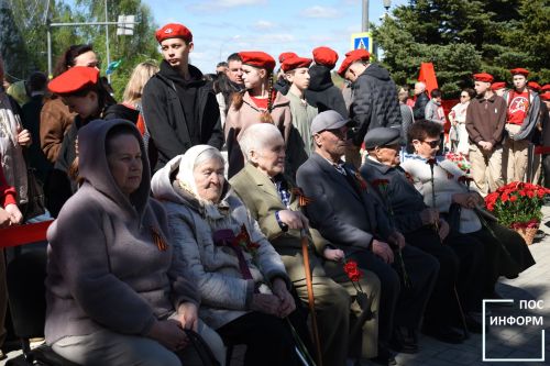 День Победы в Камских Полянах